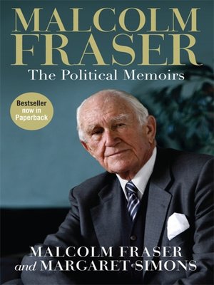 cover image of Malcolm Fraser